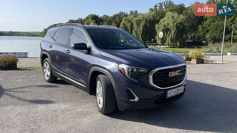Внедорожник / Кроссовер GMC Terrain 2017 в Ивано-Франковске