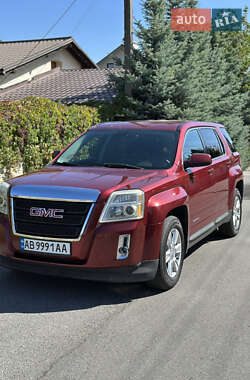 GMC Terrain 2010