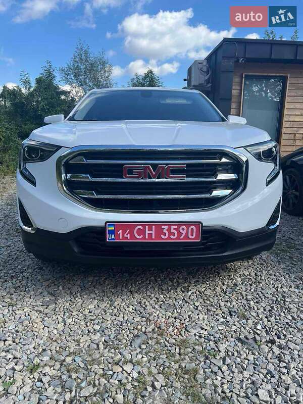 Внедорожник / Кроссовер GMC Terrain 2017 в Ивано-Франковске фото Внедорожник / Кроссовер GMC Terrain 2017 в Ивано-Франковске