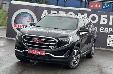 GMC Terrain 2018