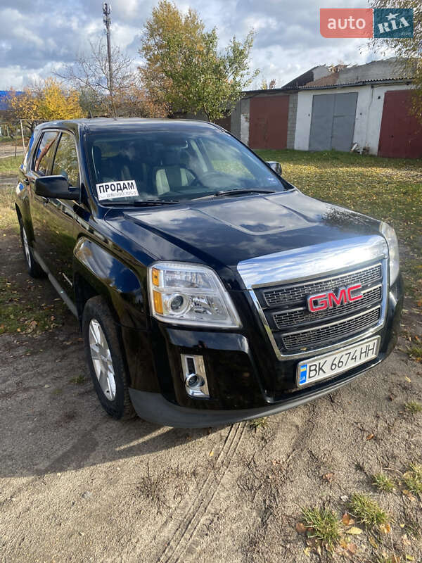 Позашляховик / Кросовер GMC Terrain 2011 в Сарнах фото 7 Позашляховик / Кросовер GMC Terrain 2011 в Сарнах