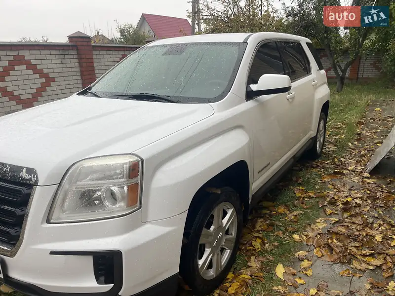 GMC Terrain