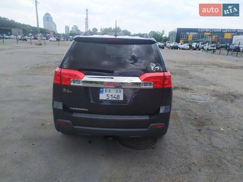Внедорожник / Кроссовер GMC Terrain 2015 в Петропавловской Борщаговке фото 4 Внедорожник / Кроссовер GMC Terrain 2015 в Петропавловской Борщаговке