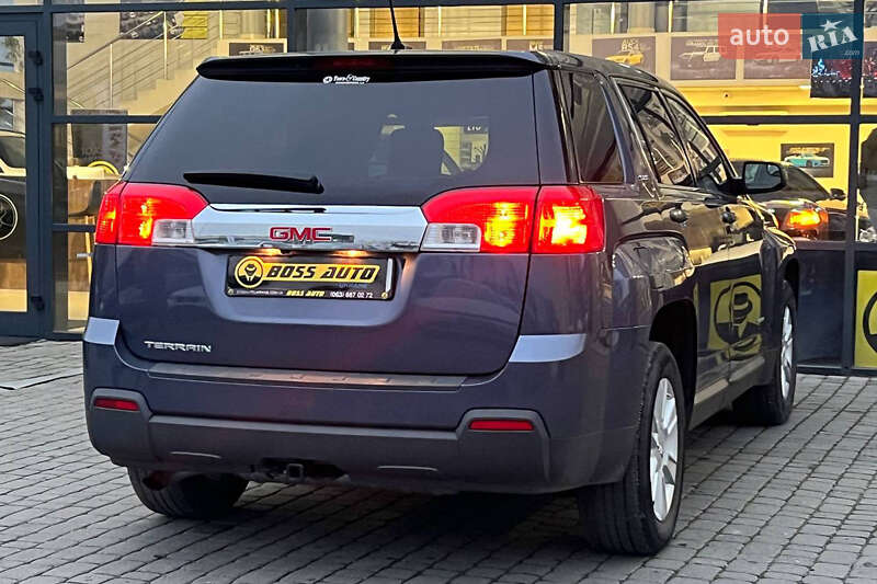 Внедорожник / Кроссовер GMC Terrain 2013 в Ивано-Франковске