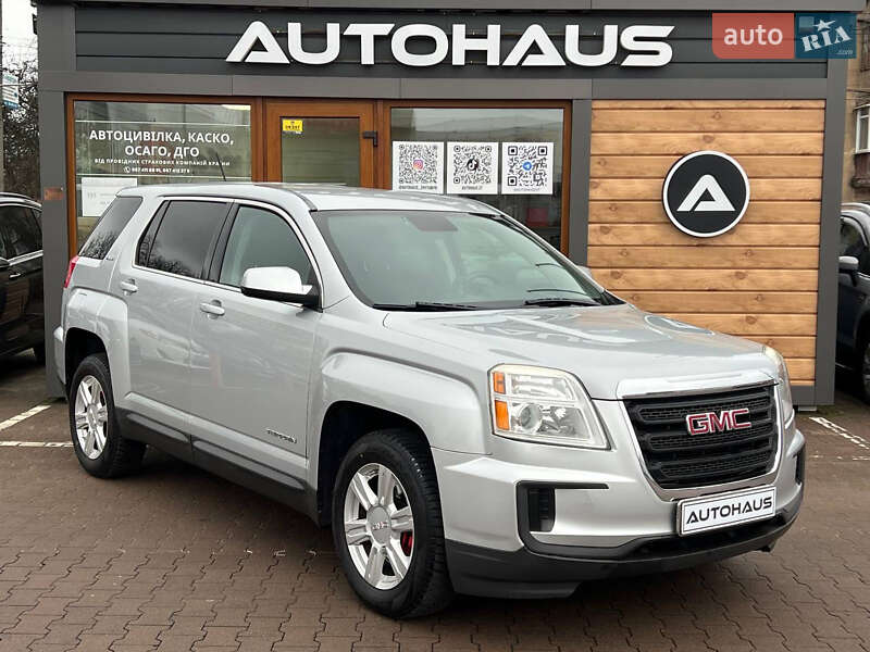 GMC Terrain 2016