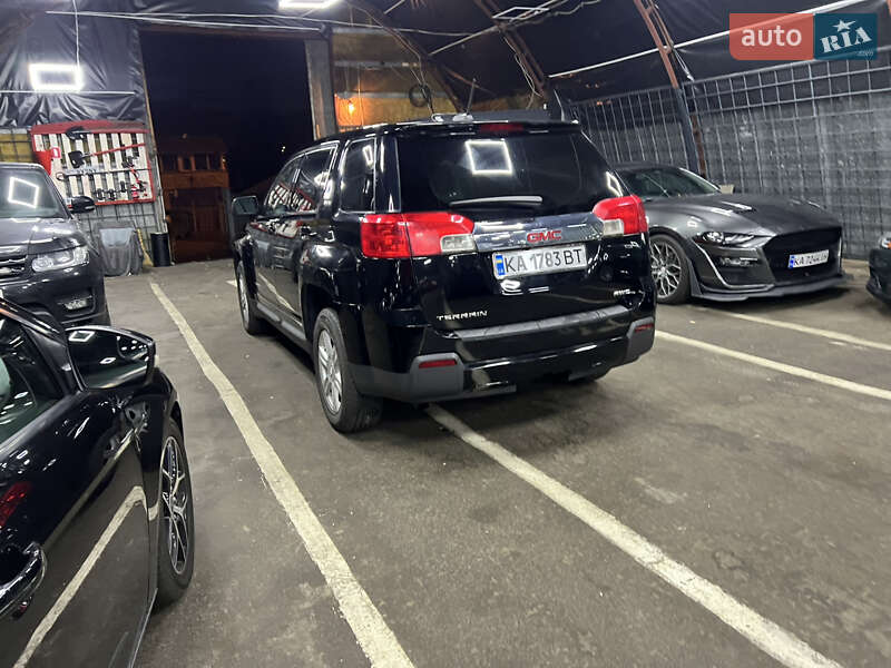 Позашляховик / Кросовер GMC Terrain 2016 в Києві фото 8 Позашляховик / Кросовер GMC Terrain 2016 в Києві