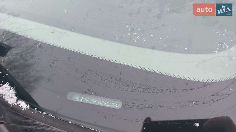 Внедорожник / Кроссовер GMC Terrain 2016 в Луцке