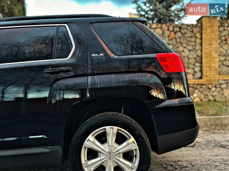 Внедорожник / Кроссовер GMC Terrain 2017 в Запорожье