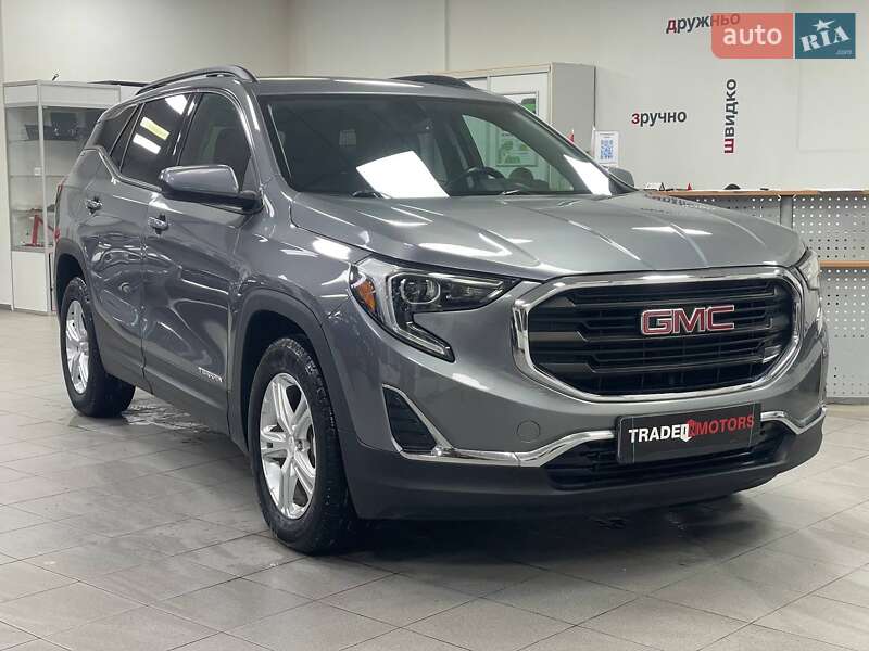 GMC Terrain 2017