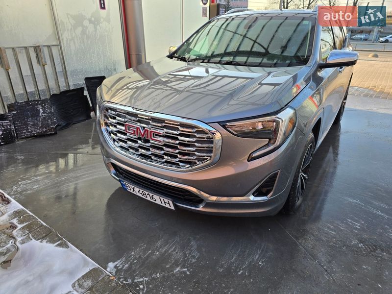 GMC Terrain 2019