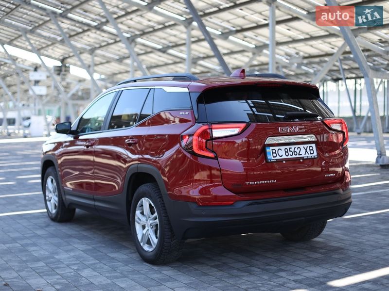 Внедорожник / Кроссовер GMC Terrain 2023 в Львове
