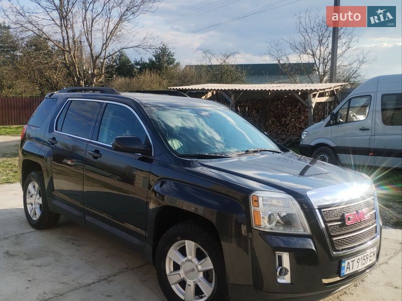 GMC Terrain 2013