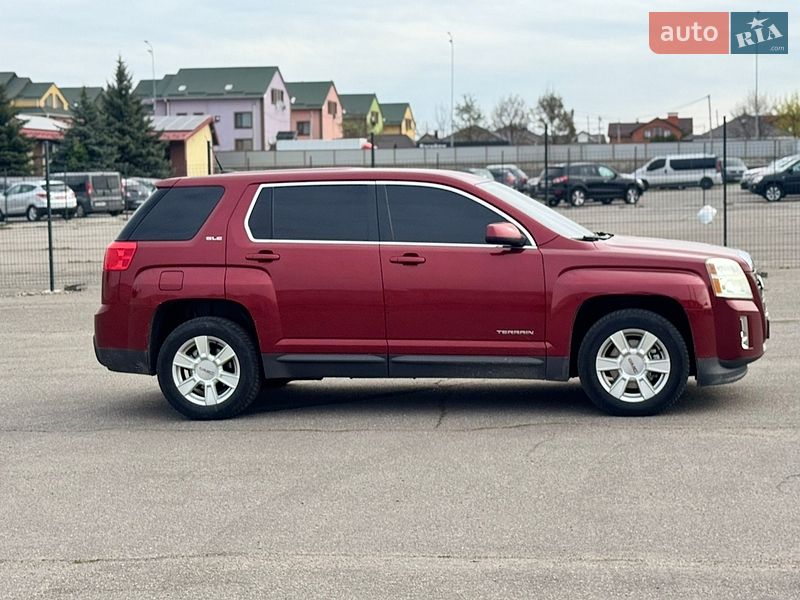 Внедорожник / Кроссовер GMC Terrain 2010 в Виннице