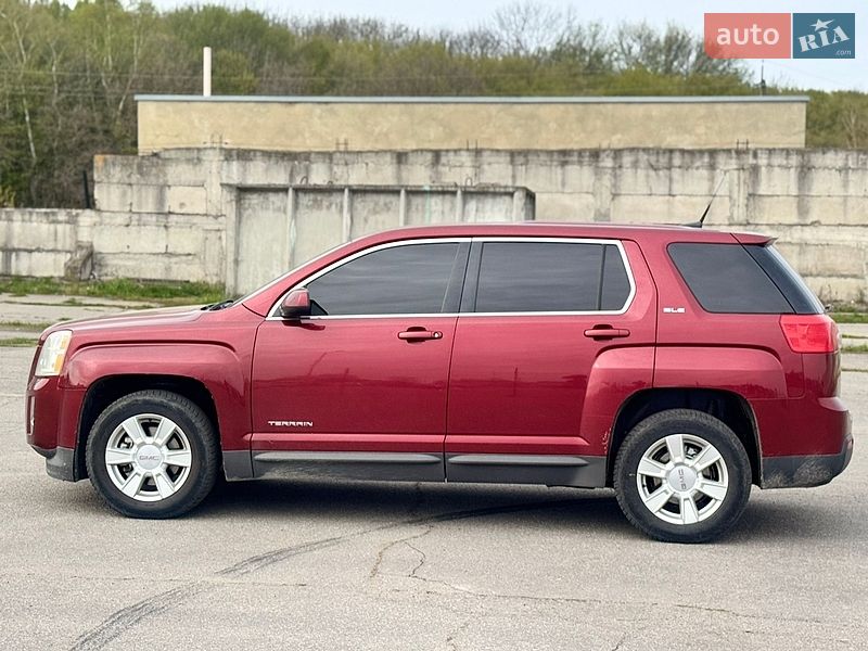 Внедорожник / Кроссовер GMC Terrain 2010 в Виннице