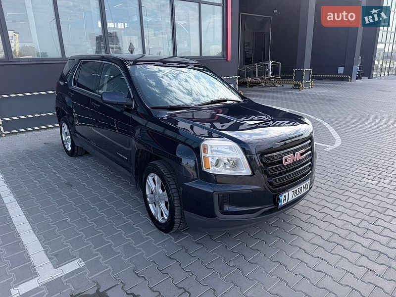 Позашляховик / Кросовер GMC Terrain 2016 в Тернополі
