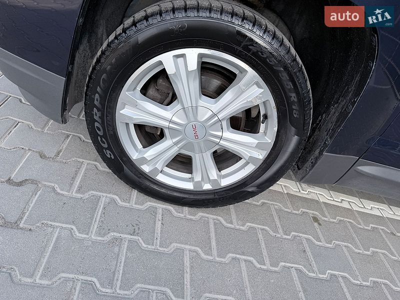 Позашляховик / Кросовер GMC Terrain 2016 в Тернополі