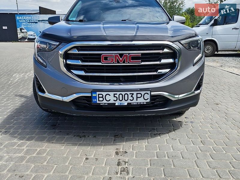 GMC Terrain 2018
