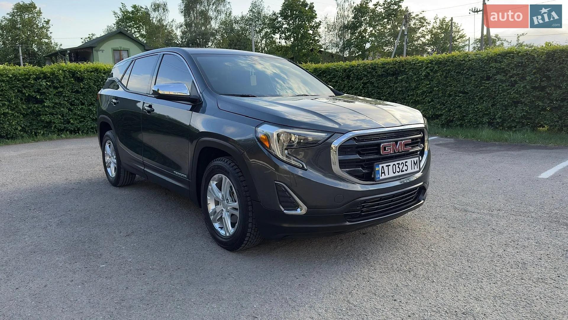 2018 GMC Terrain - фото 1