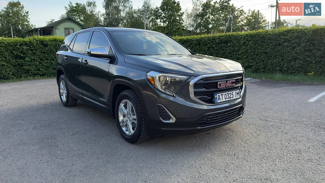 2017 GMC Terrain - мініатюра 20