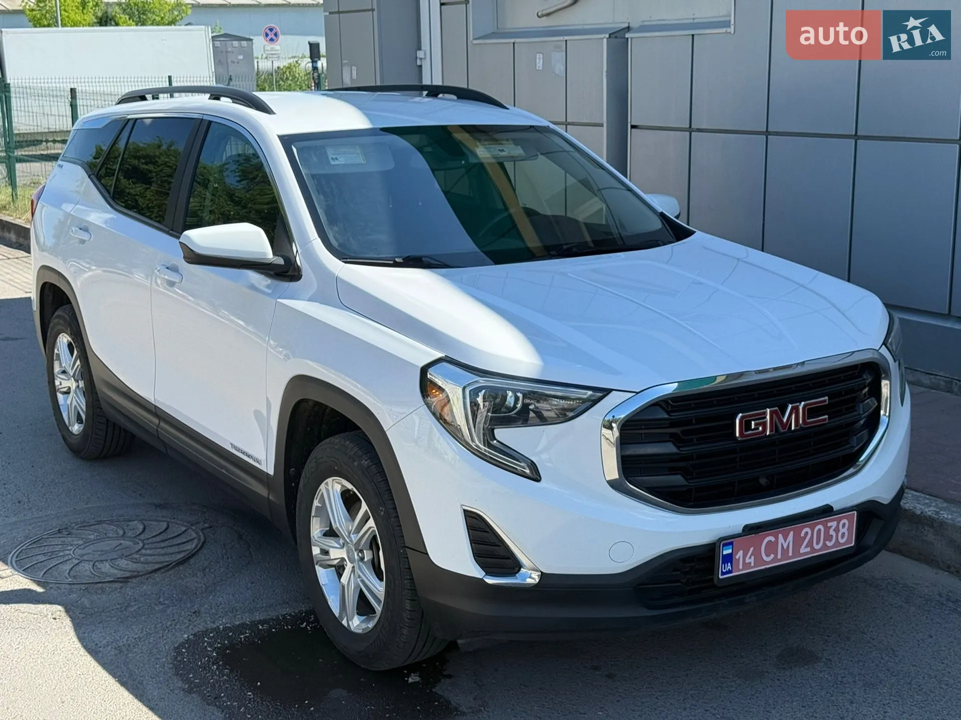 2017 GMC Terrain - мініатюра 6