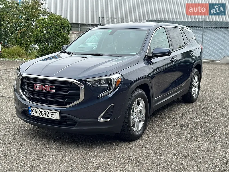 GMC Terrain