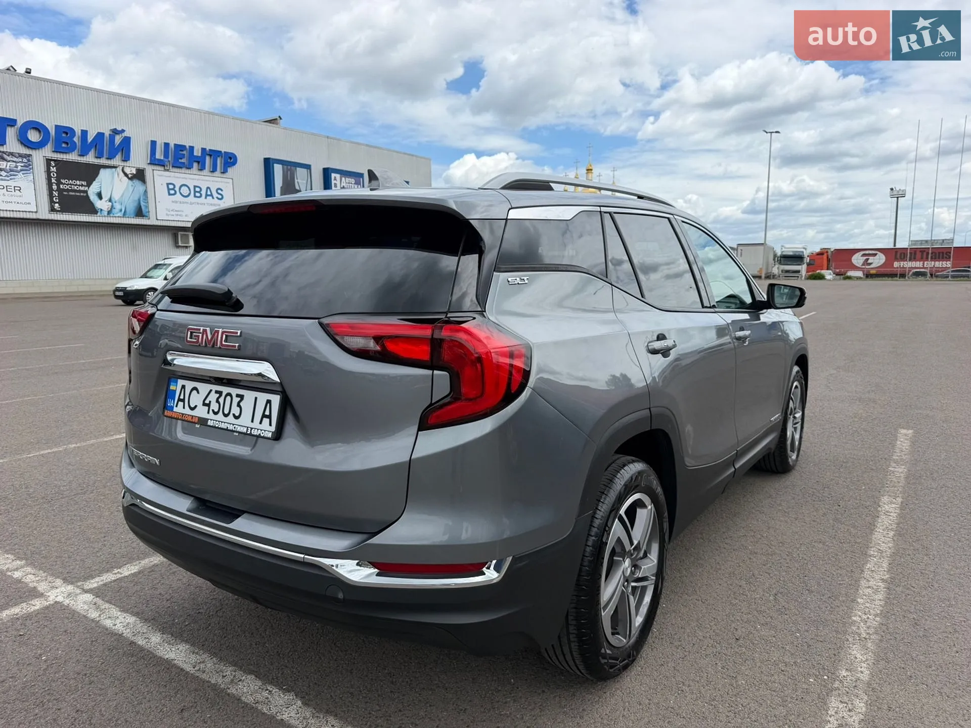 2020 GMC Terrain - мініатюра 5