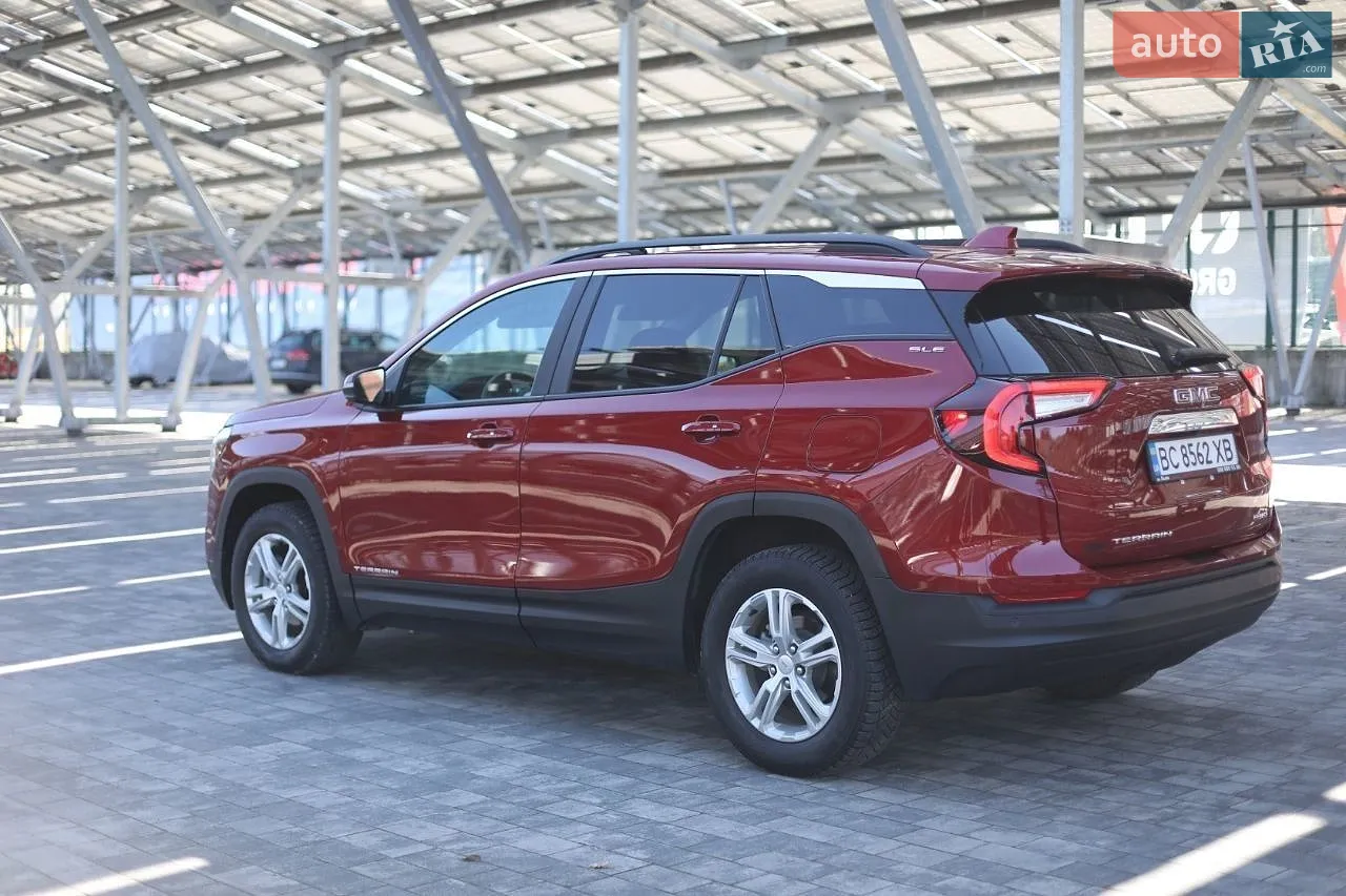 2023 GMC Terrain - мініатюра 3
