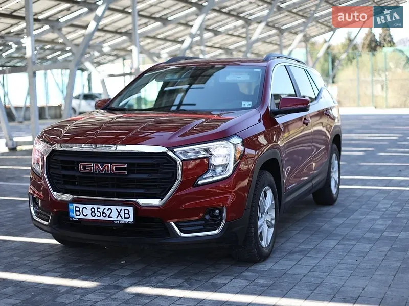 GMC Terrain