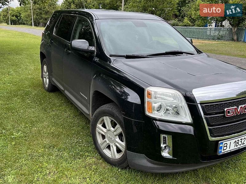 GMC Terrain 2014