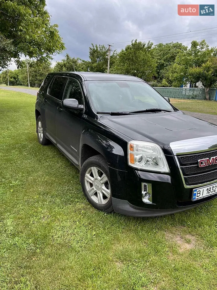 2013 GMC Terrain - мініатюра 10