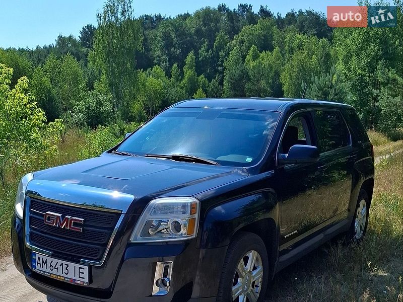 GMC Terrain, фото з оголошення