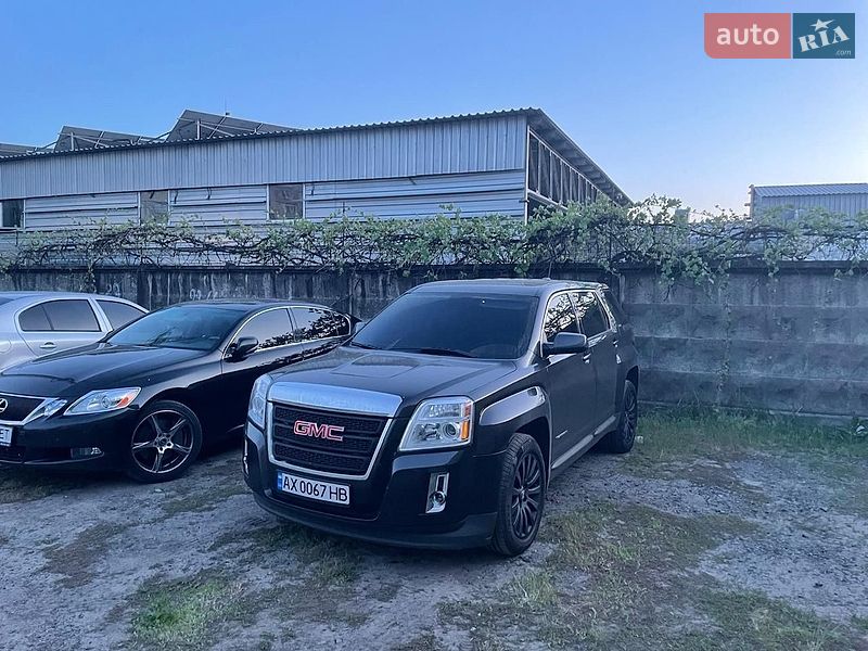 Внедорожник / Кроссовер GMC Terrain 2014 в Харькове