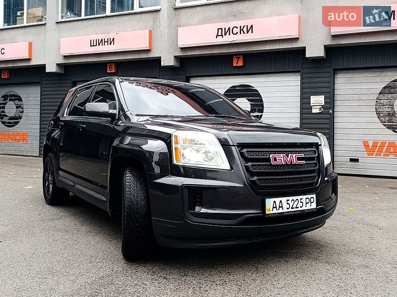 GMC Terrain 2015