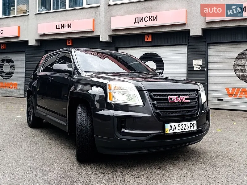 GMC Terrain
