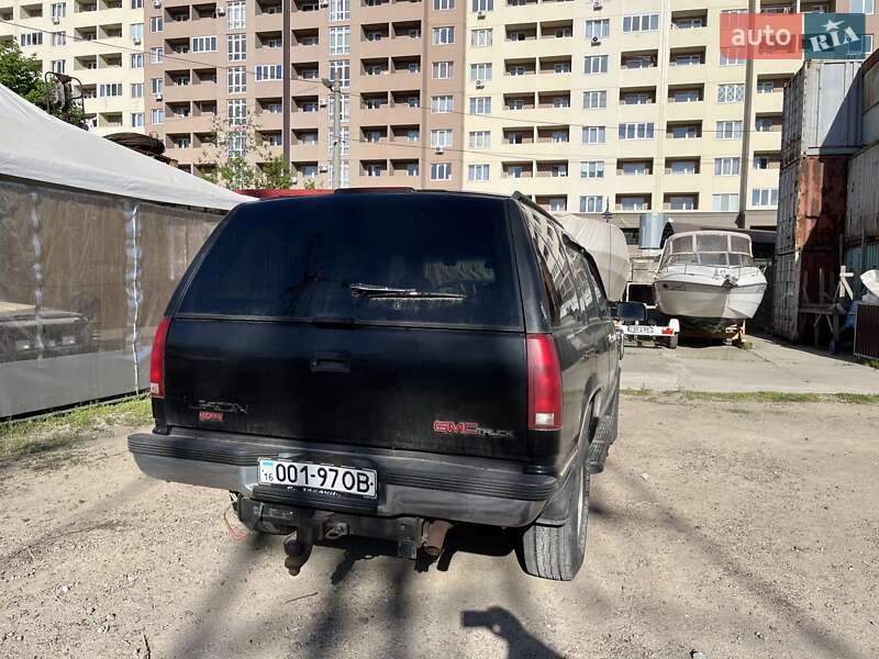 Внедорожник / Кроссовер GMC Yukon 1996 в Одессе