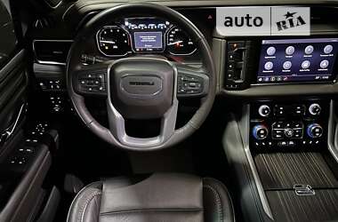 Внедорожник / Кроссовер GMC Yukon 2021 в 