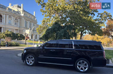 GMC Yukon DENALI XL 6.2 LE 2017