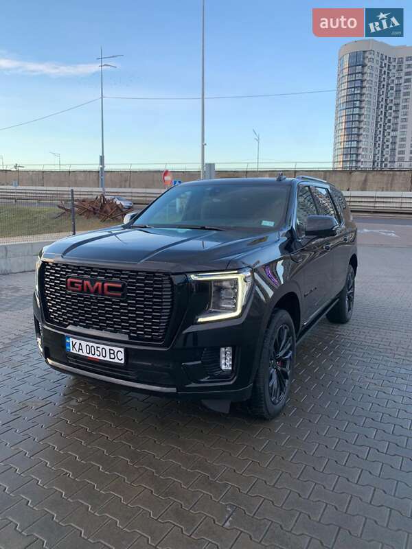 GMC Yukon 2021