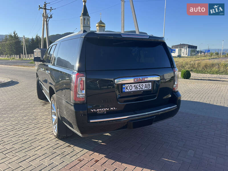 Внедорожник / Кроссовер GMC Yukon 2020 в Хусте