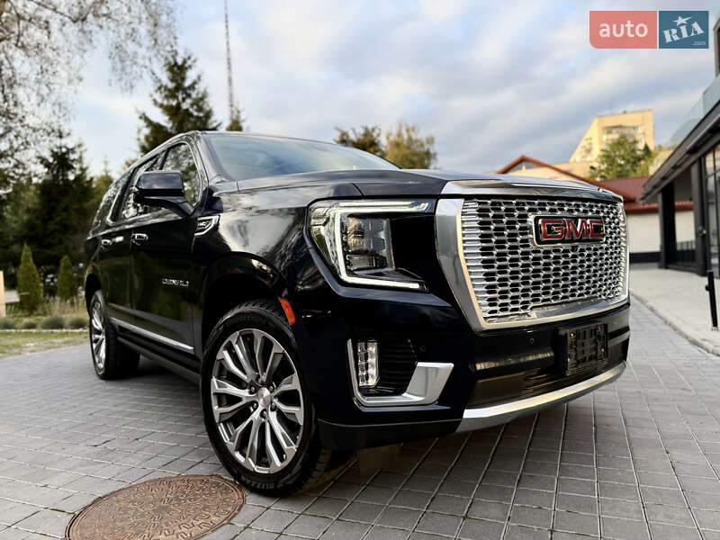 Внедорожник / Кроссовер GMC Yukon 2021 в Львове