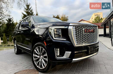 Позашляховик / Кросовер GMC Yukon 2021 в 
