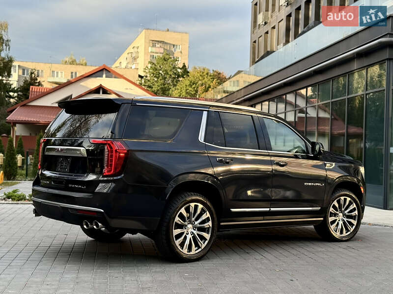Внедорожник / Кроссовер GMC Yukon 2021 в Львове