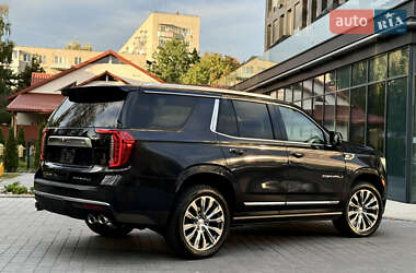 Позашляховик / Кросовер GMC Yukon 2021 в 