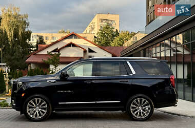 Позашляховик / Кросовер GMC Yukon 2021 в 