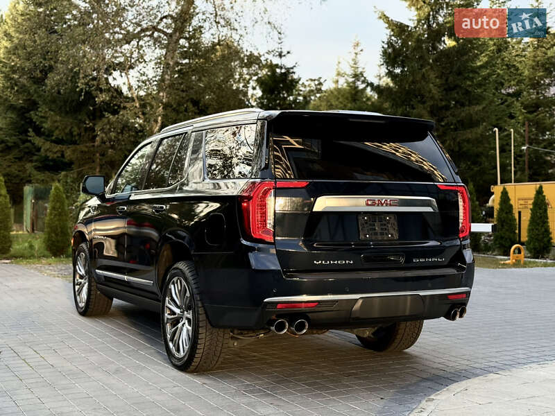 Внедорожник / Кроссовер GMC Yukon 2021 в Львове