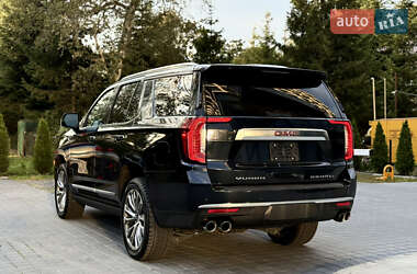Позашляховик / Кросовер GMC Yukon 2021 в 