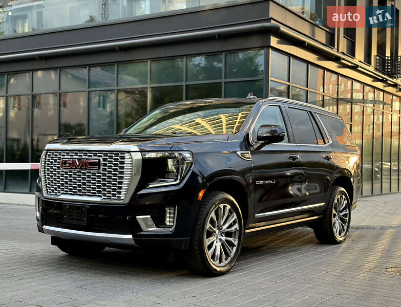 Внедорожник / Кроссовер GMC Yukon 2021 в Львове