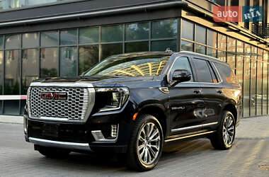 Позашляховик / Кросовер GMC Yukon 2021 в 