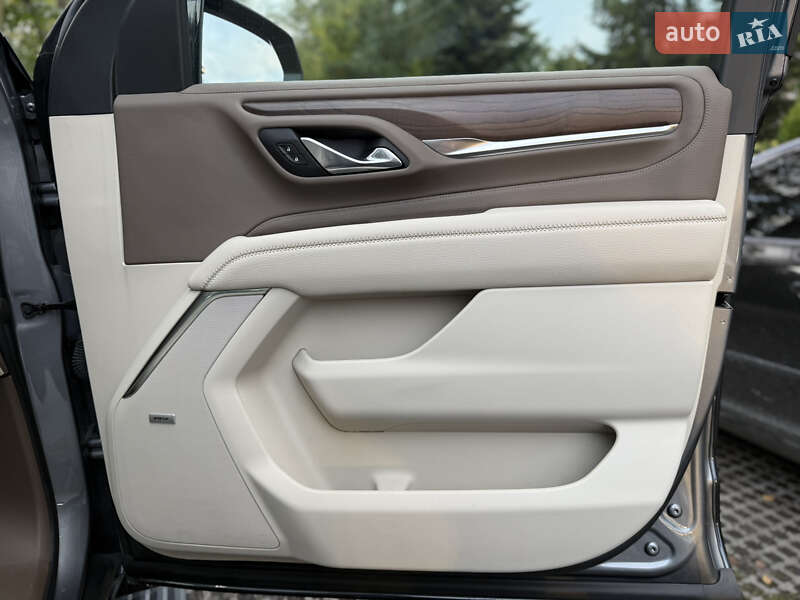Внедорожник / Кроссовер GMC Yukon 2021 в Львове