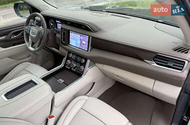 Позашляховик / Кросовер GMC Yukon 2021 в 
